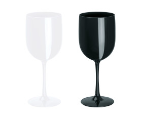 Champagne glass in plastic St. Moritz