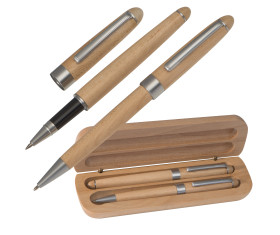 Wood writing set Rambin