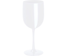 Champagne glass in plastic St. Moritz