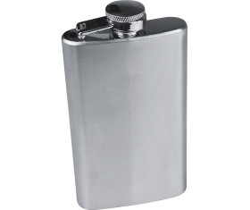 Stainless steel hip flask Fresno