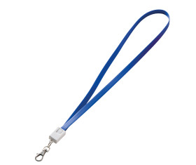 Lanyard avec câble de recharge Reno