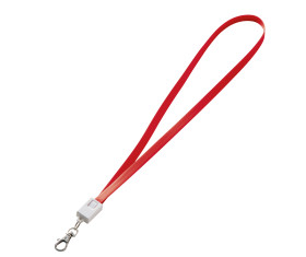 Lanyard avec câble de recharge Reno