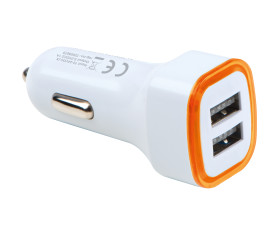 adaptateur de charge USB pour voiture Fruit