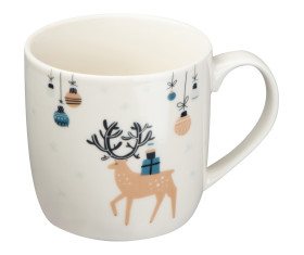 Taza con motivo navideño Arctic